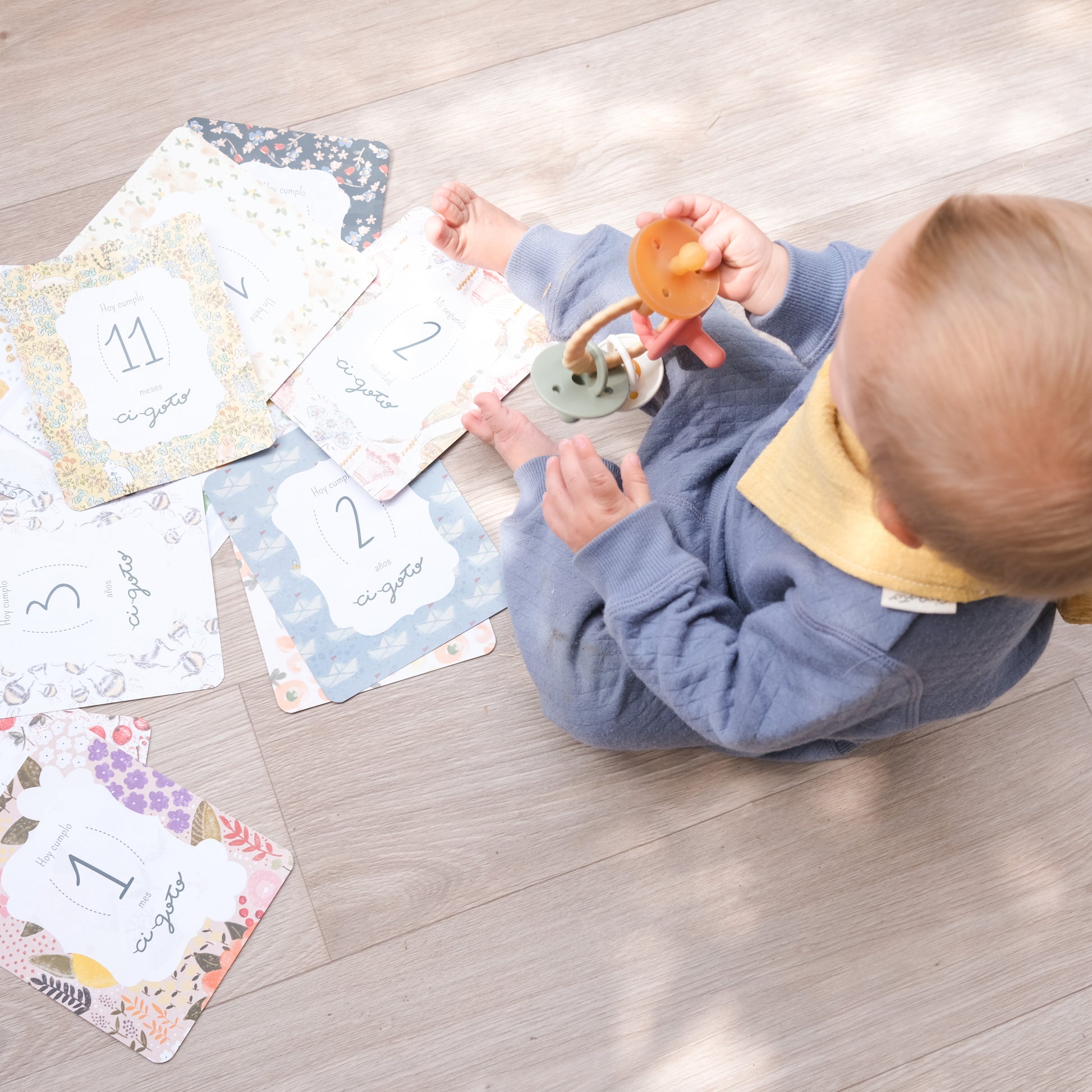 Kit (Tarjetas Mi Primer Año y +) 2