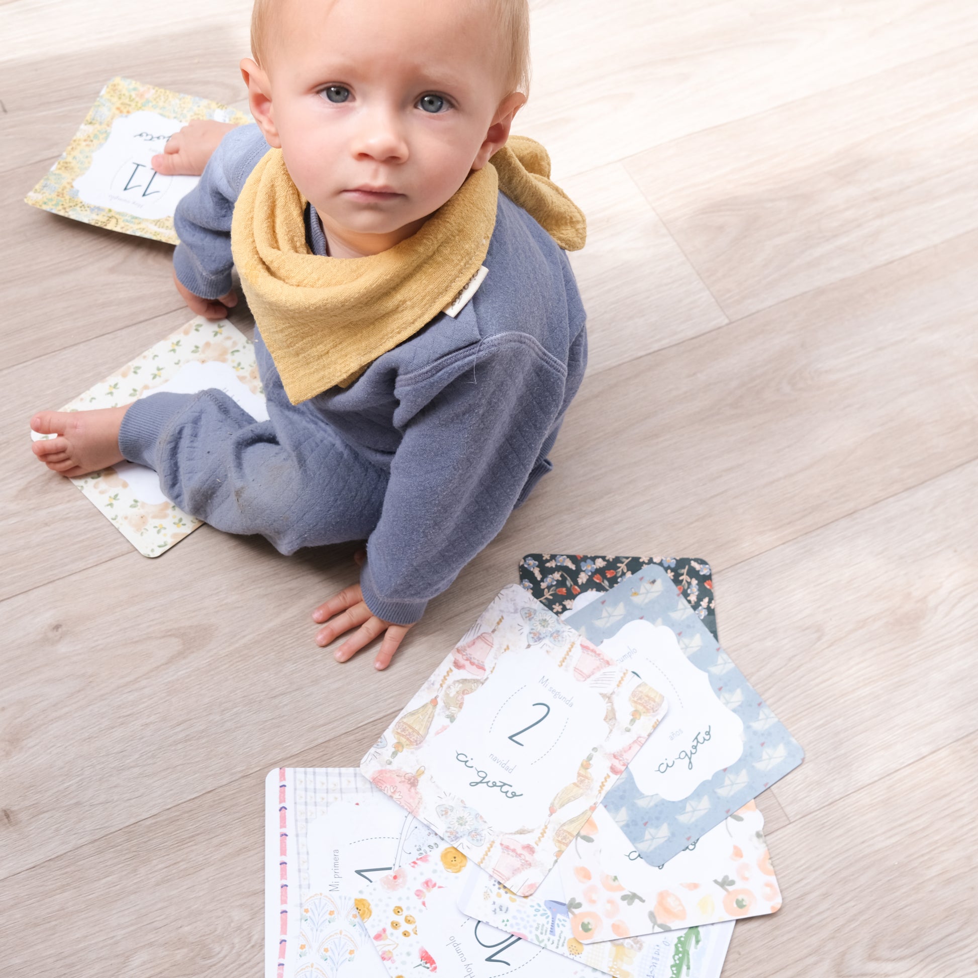 Kit (Tarjetas Mi Primer Año y +) 3
