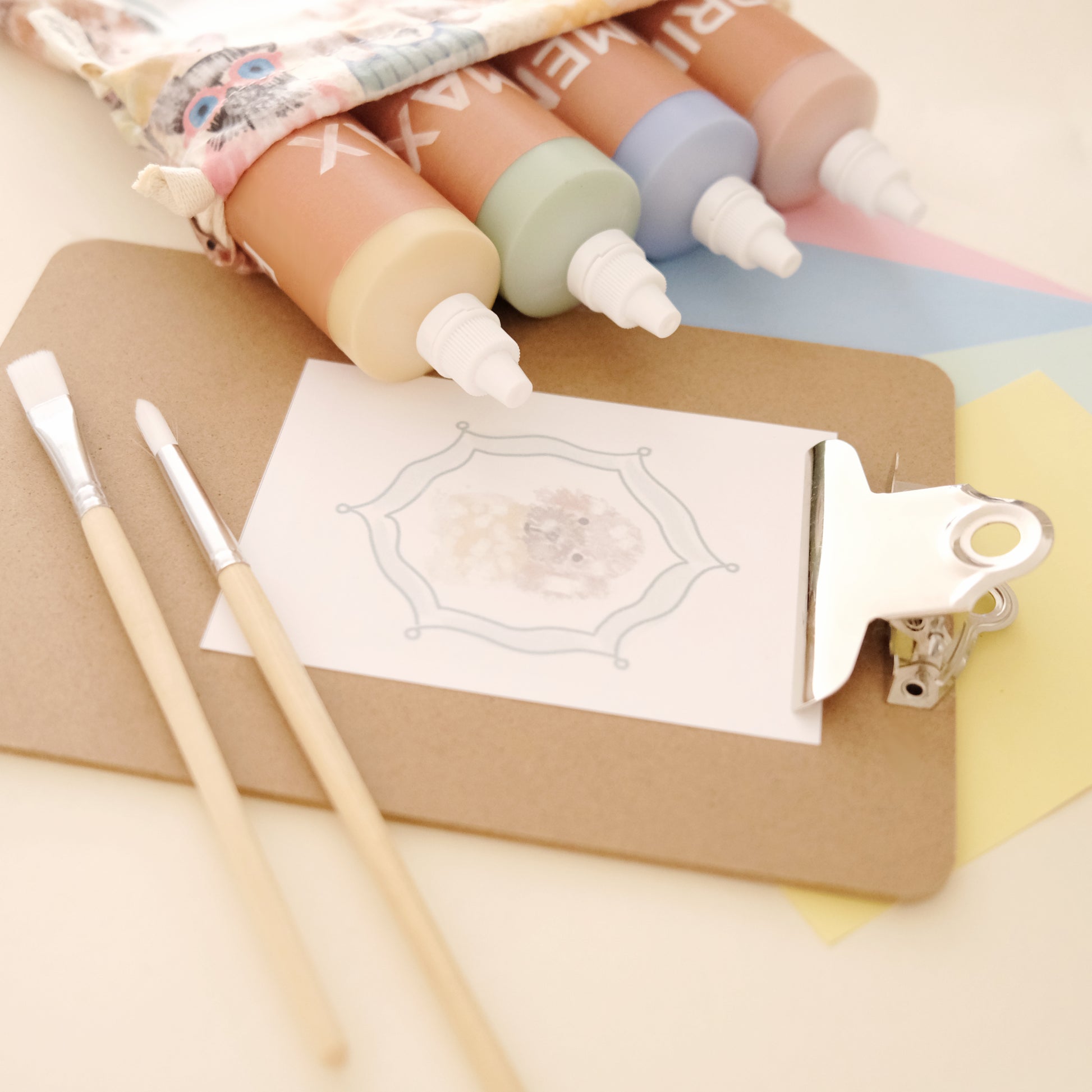 Kit de Arte PRIMEMAX KIDS by cigoto 2