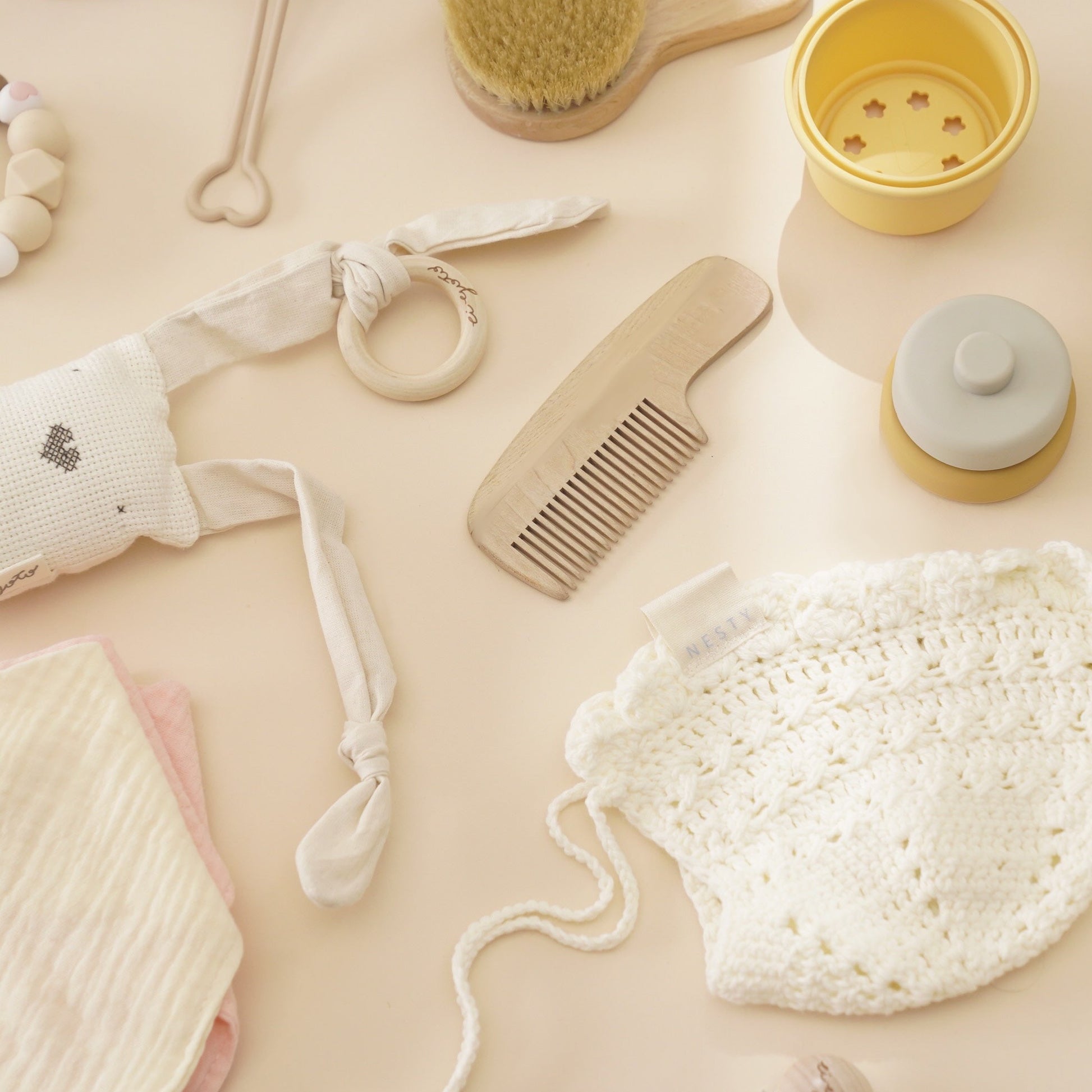 NESTY Gorrito Crochet para tu bebé recién nacido 3