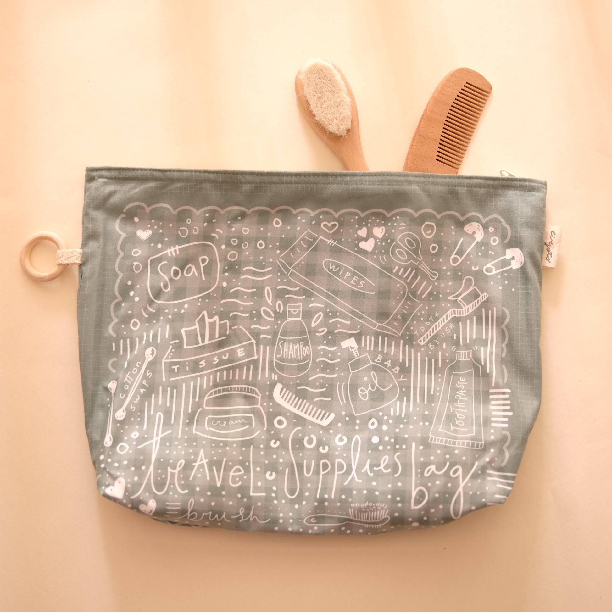 TRAVEL SUPPLIES bag 2