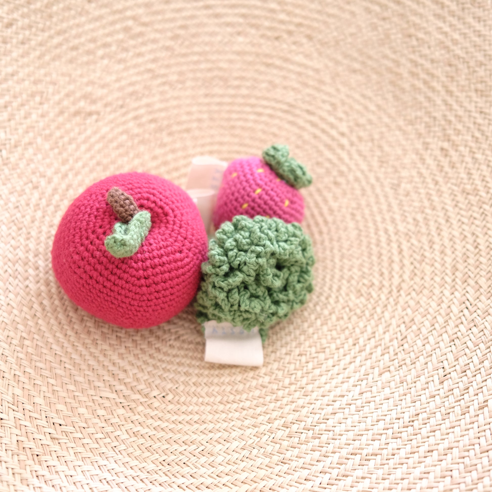 NESTY Frutas y Verduras Crochet para juegos de rol 10