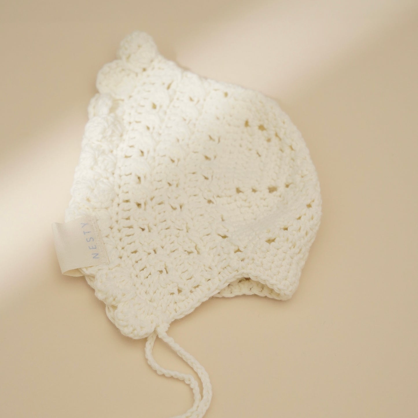 NESTY Gorrito Crochet para tu bebé recién nacido 1
