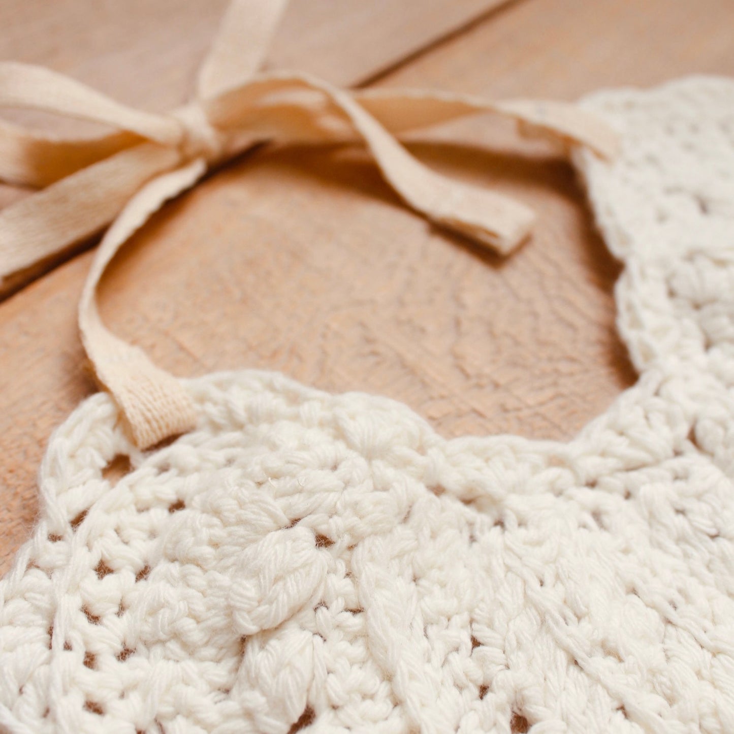 NESTY Babero Crochet para bebé 3