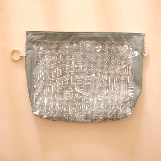 TRAVEL SUPPLIES bag 1