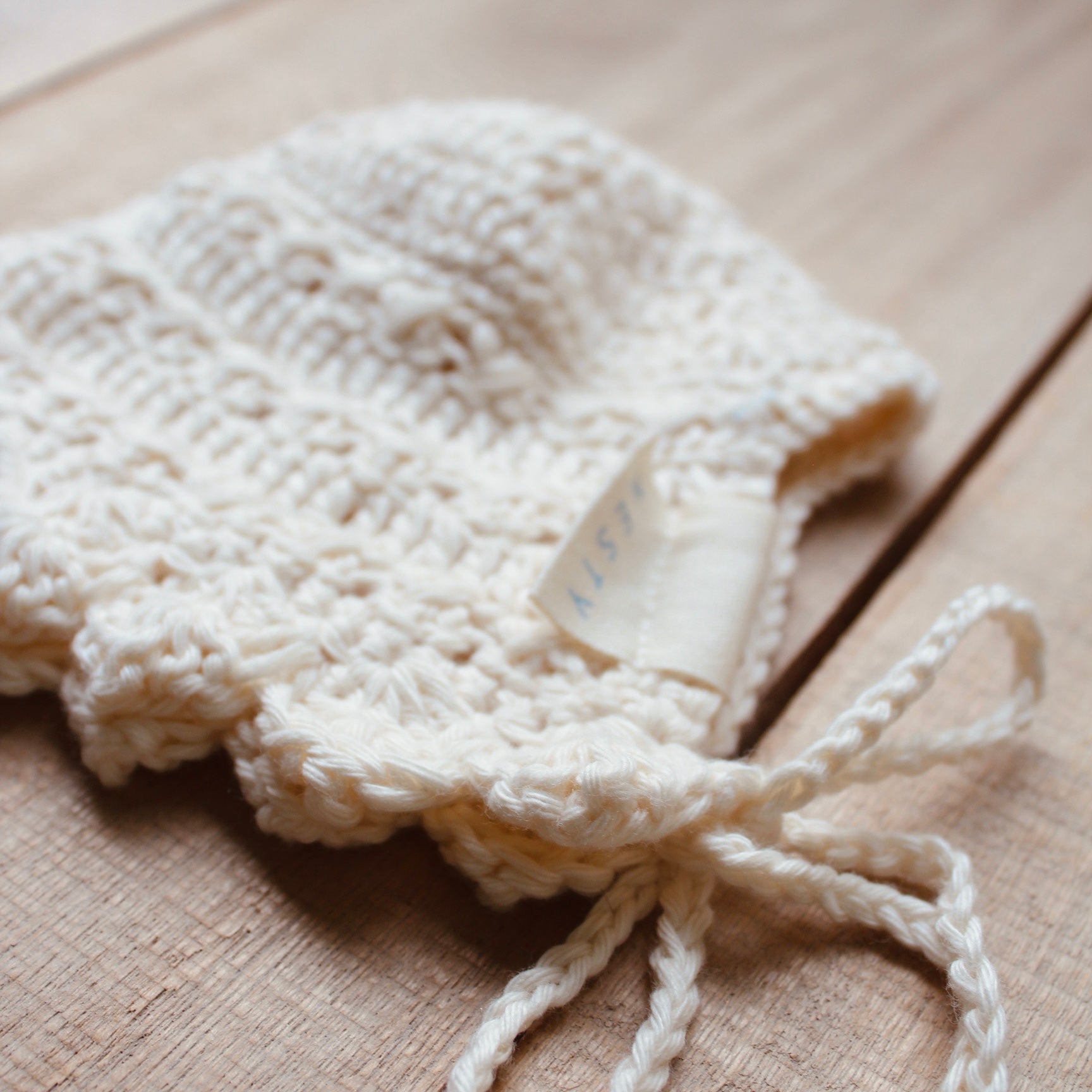 NESTY Gorrito Crochet para tu bebé recién nacido 5