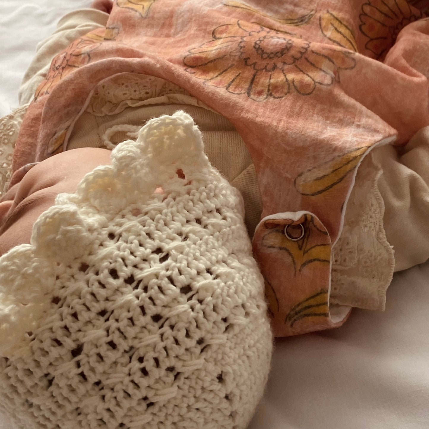 NESTY Gorrito Crochet para tu bebé recién nacido 4