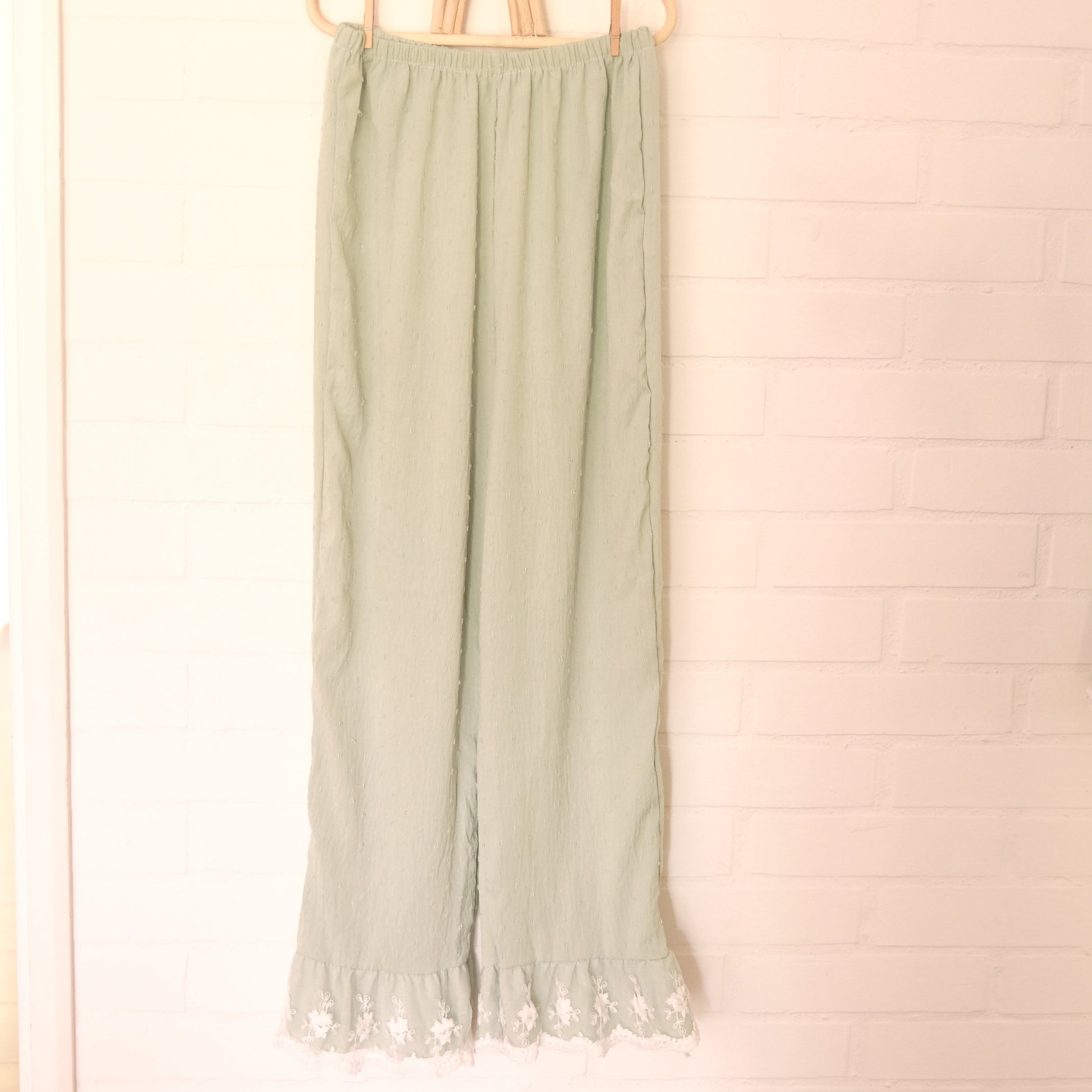 Pijama de Lactancia Encajes 5