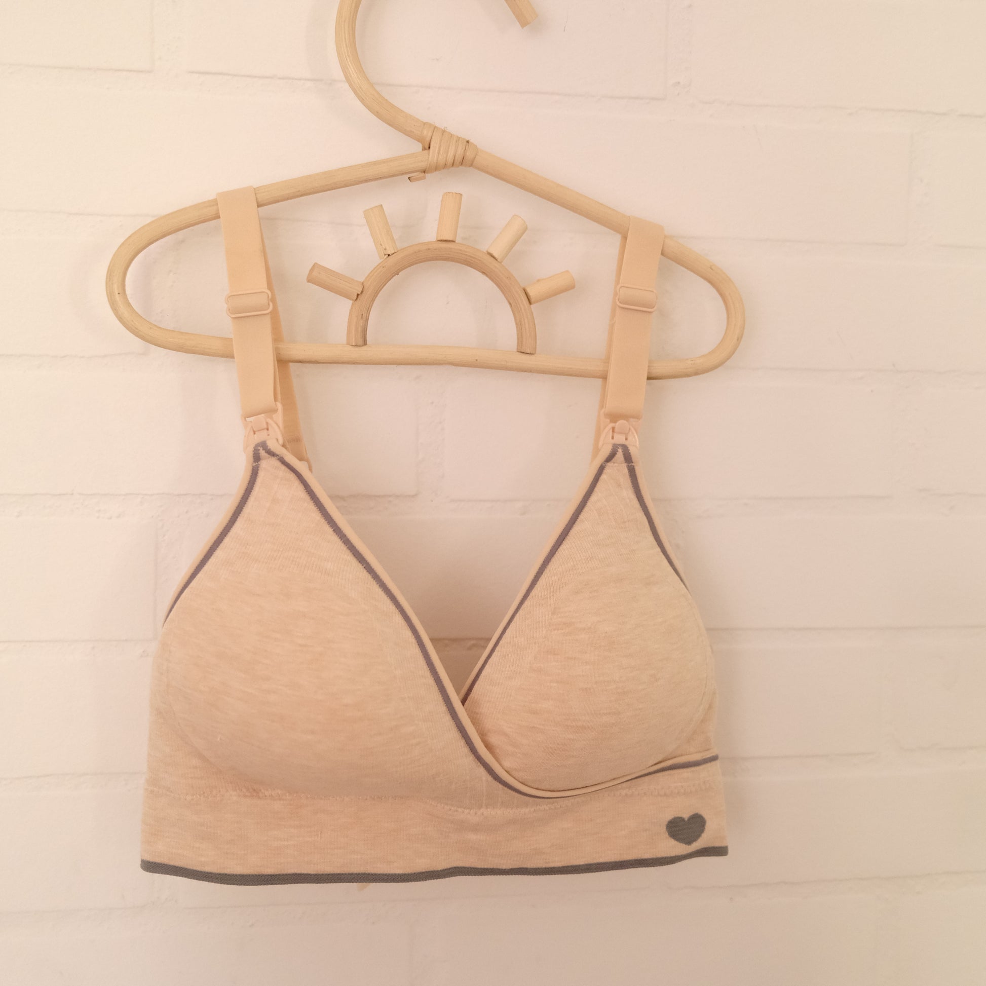 Bra de Lactancia Corazón 2